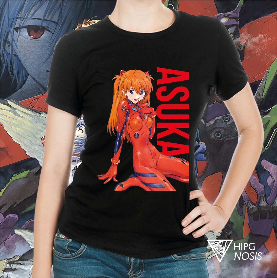 Evangelion Asuka 02 - Hipgnosis