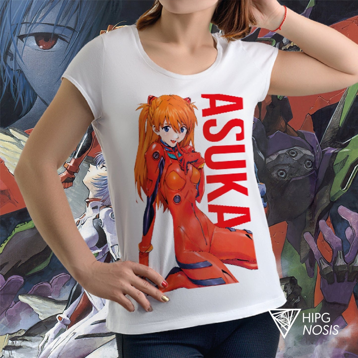 Evangelion Asuka 02 - Hipgnosis