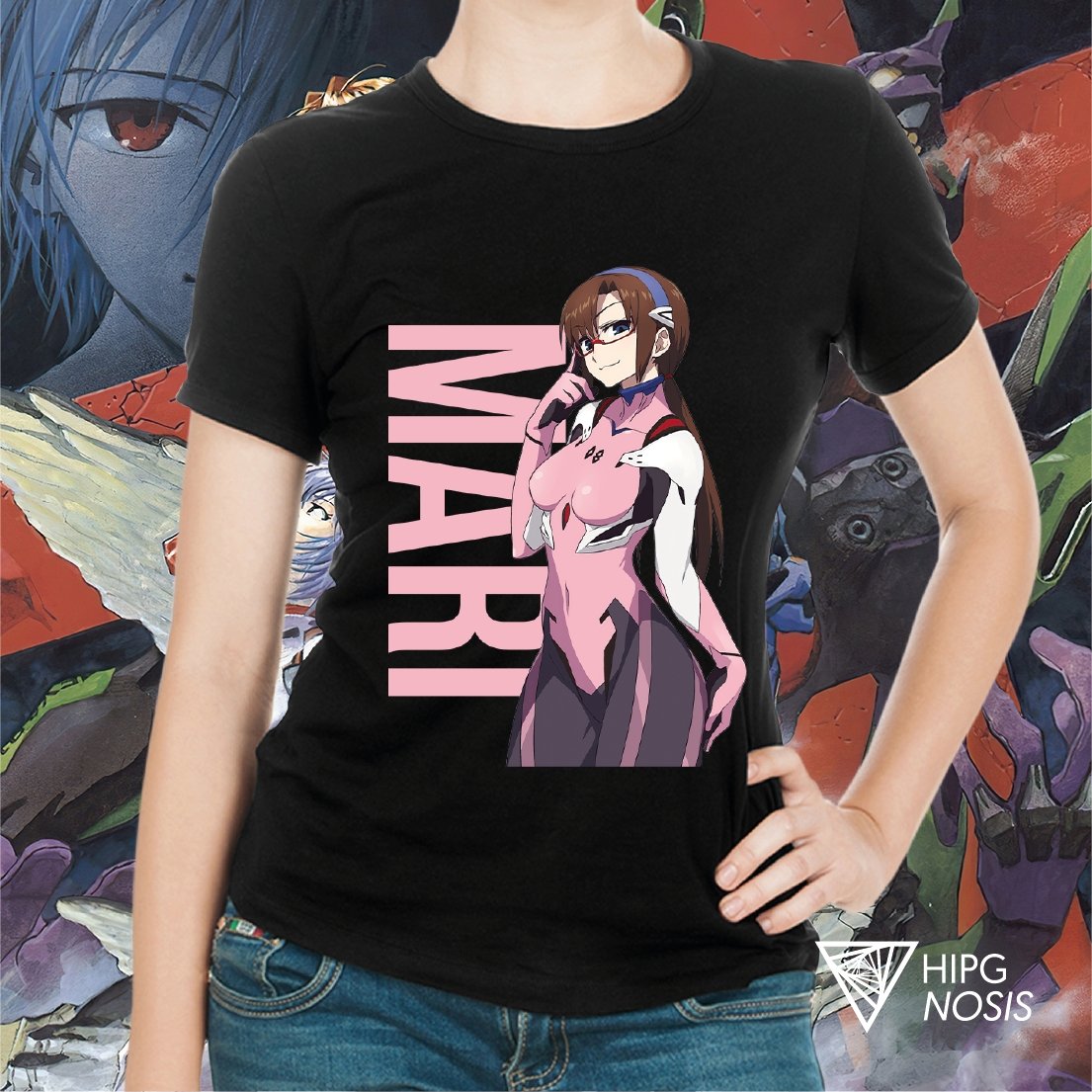 Evangelion Mari 01 - Hipgnosis