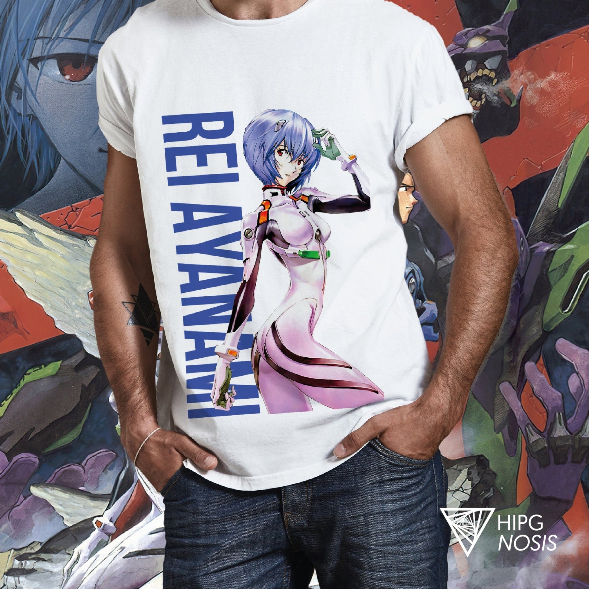 Evangelion Rei 03 - Hipgnosis