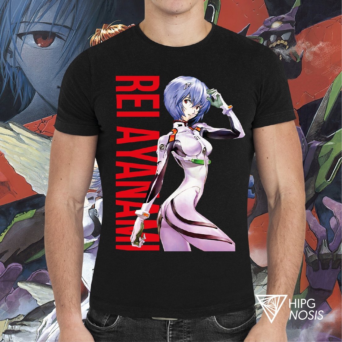 Evangelion Rei 03 - Hipgnosis