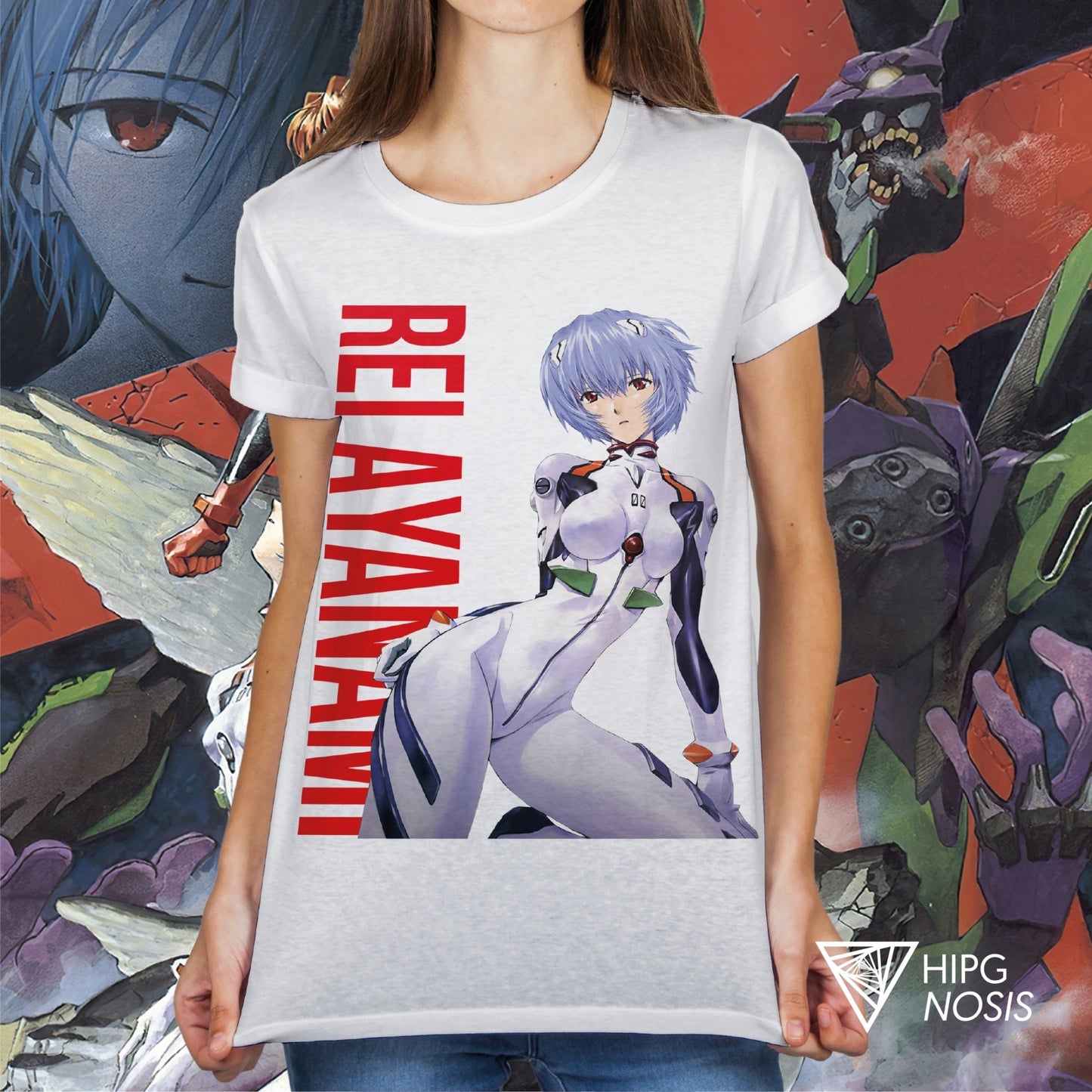 Evangelion Rei 05 - Hipgnosis