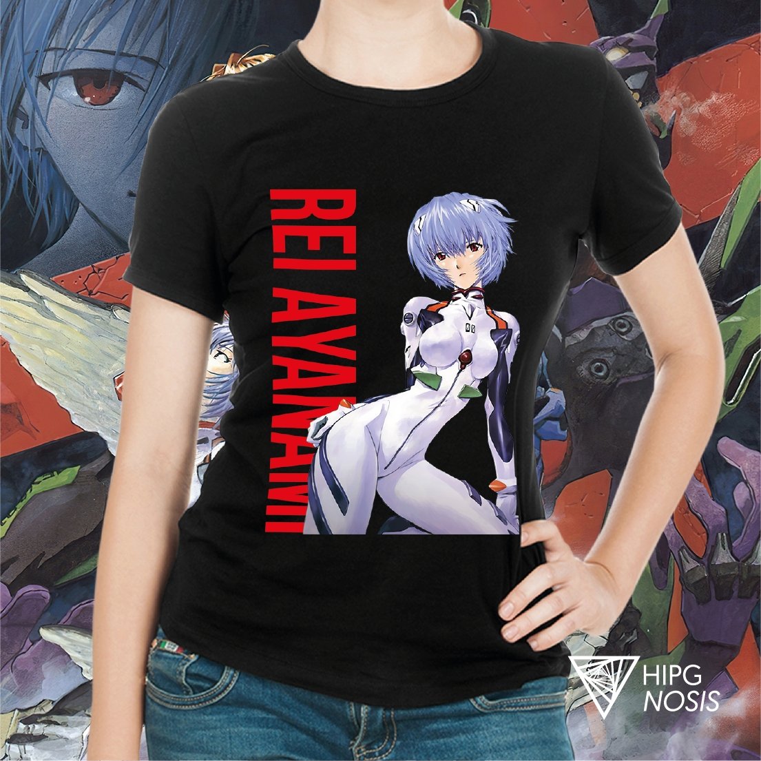 Evangelion Rei 05 - Hipgnosis