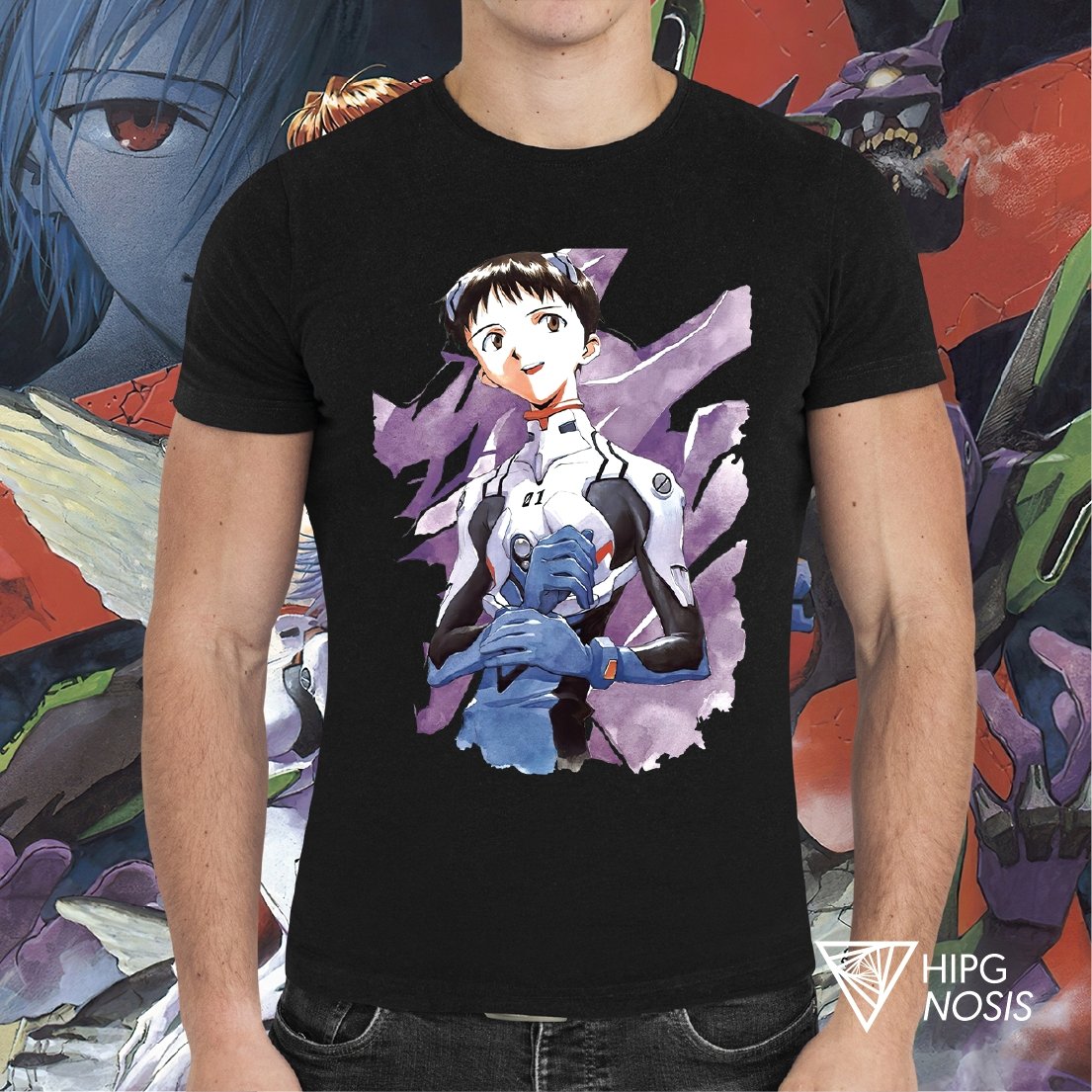 Evangelion Shinji 03 - Hipgnosis