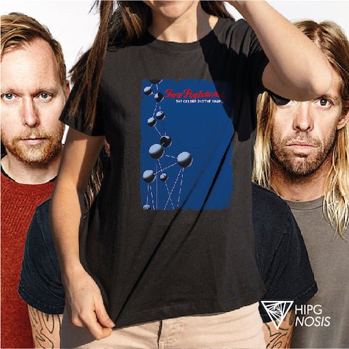 Foo Fighter the colour and the shape - Hipgnosis