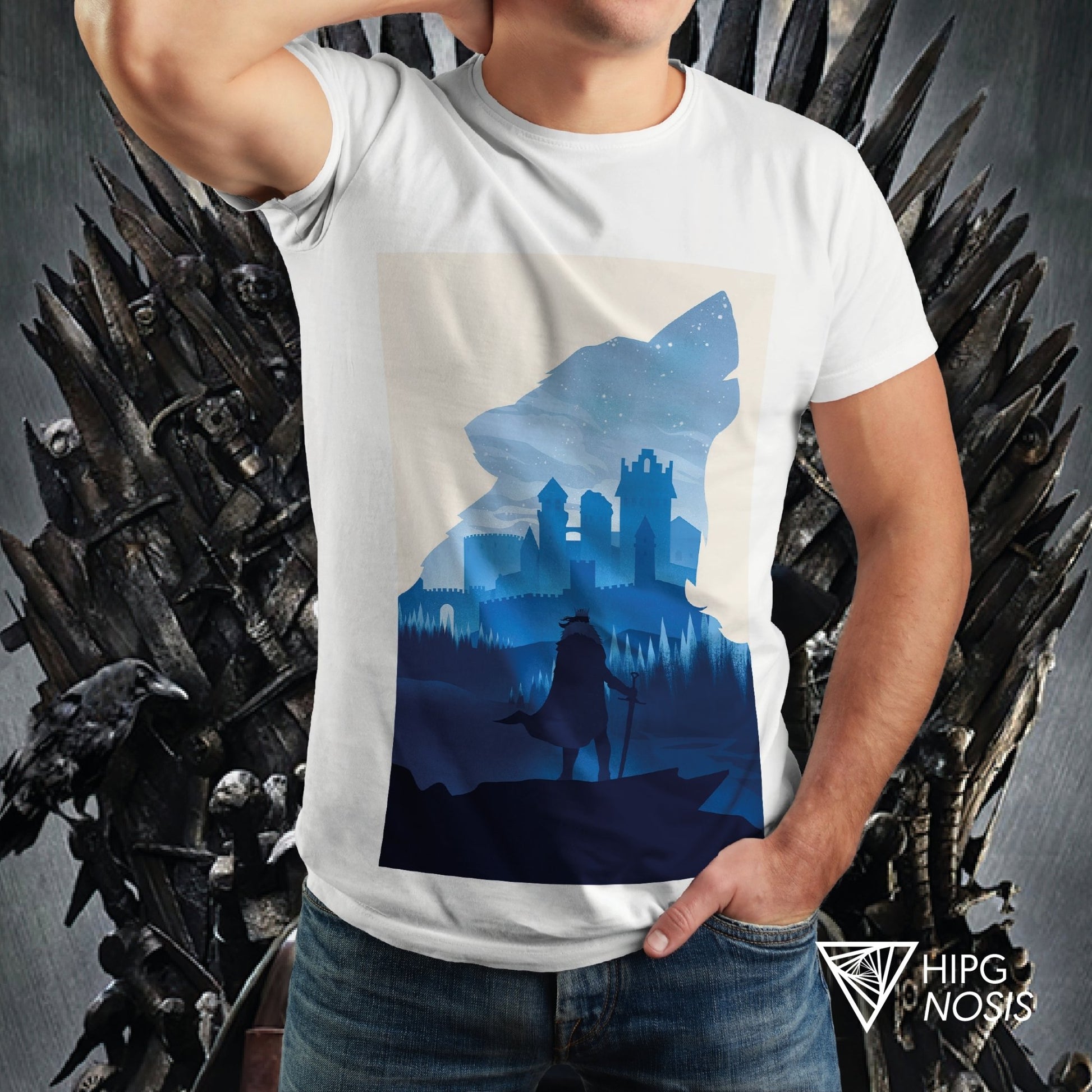 Game of throne Jon snow 01 - Hipgnosis