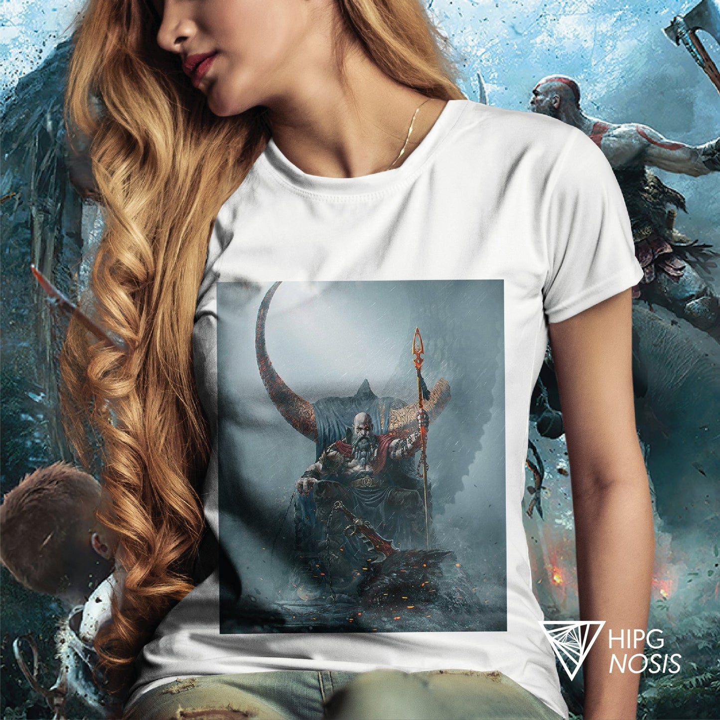 God of War Kratos 04 - Hipgnosis