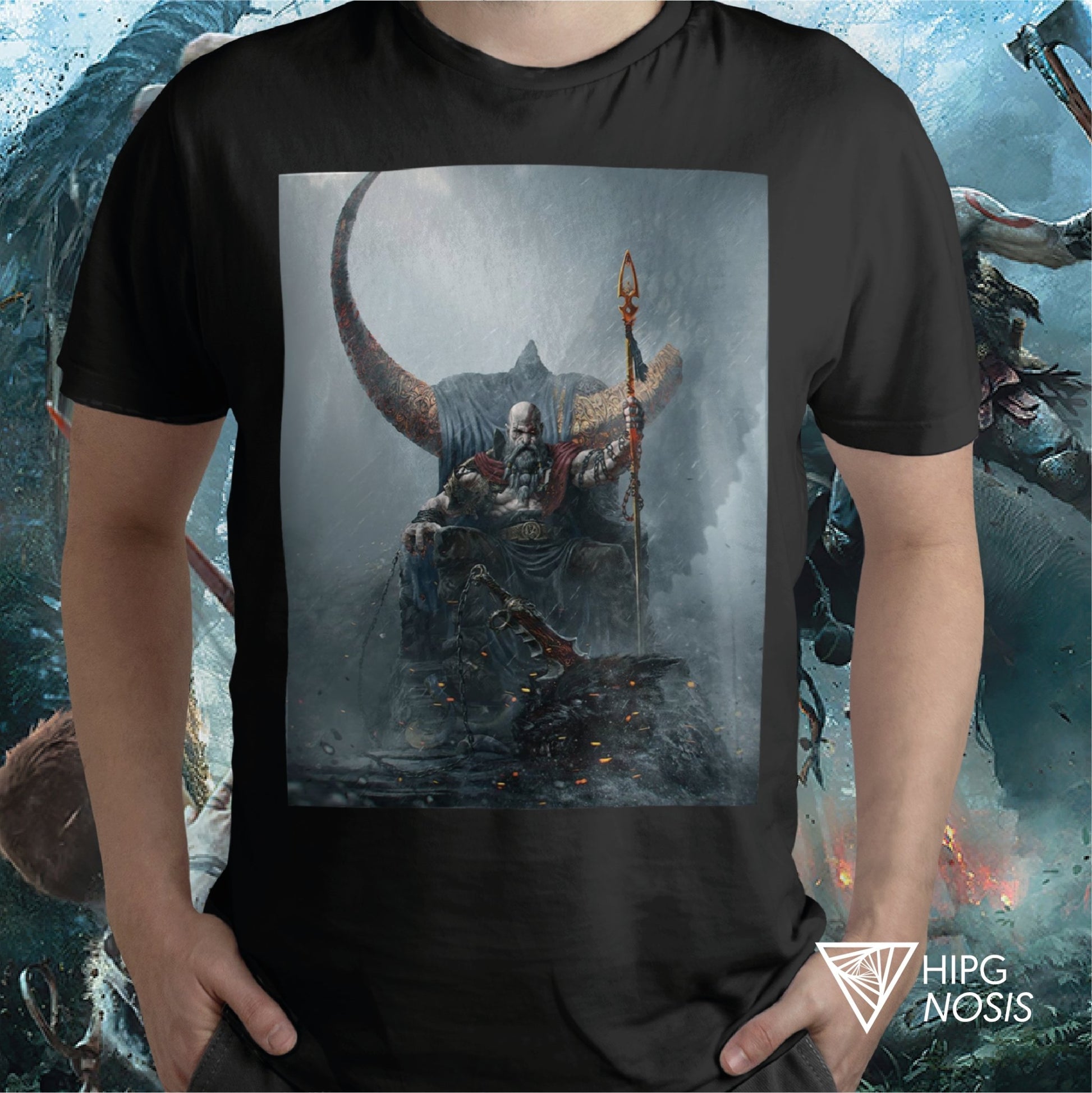 God of War Kratos 04 - Hipgnosis