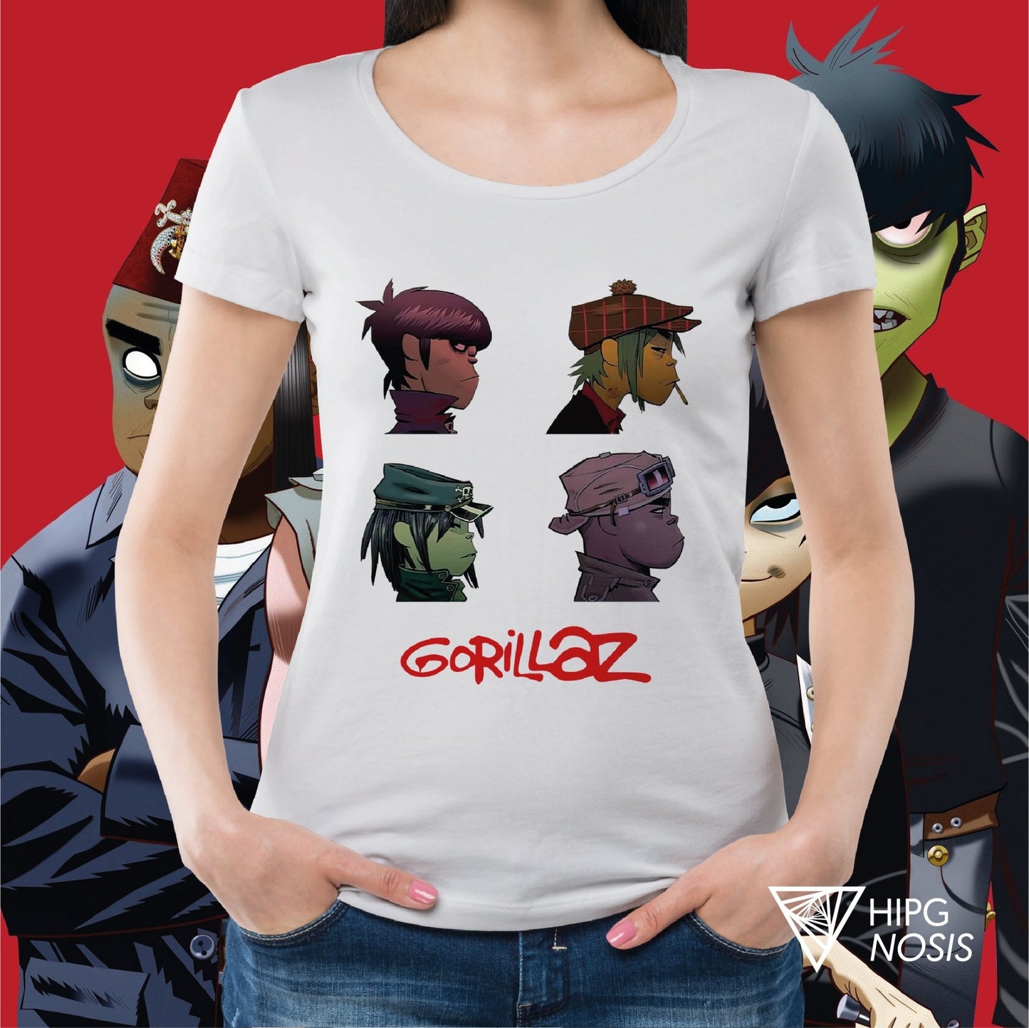 Gorillaz - Hipgnosis
