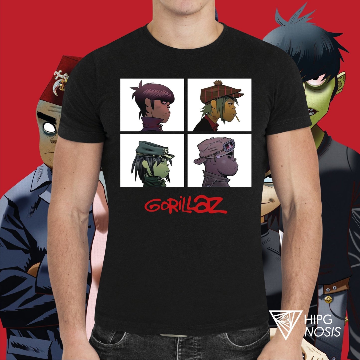 Gorillaz - Hipgnosis