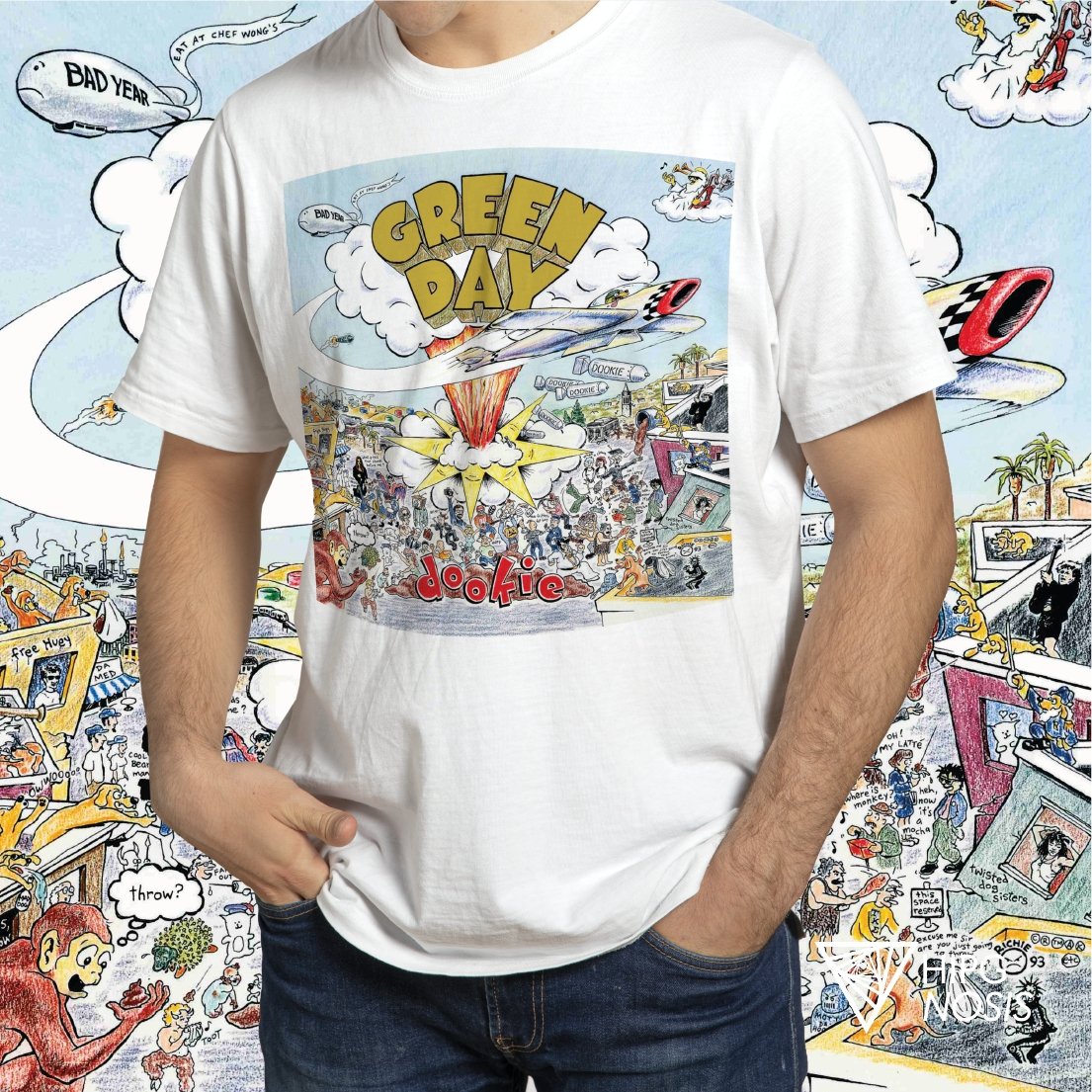 Green Day Dookie - Hipgnosis