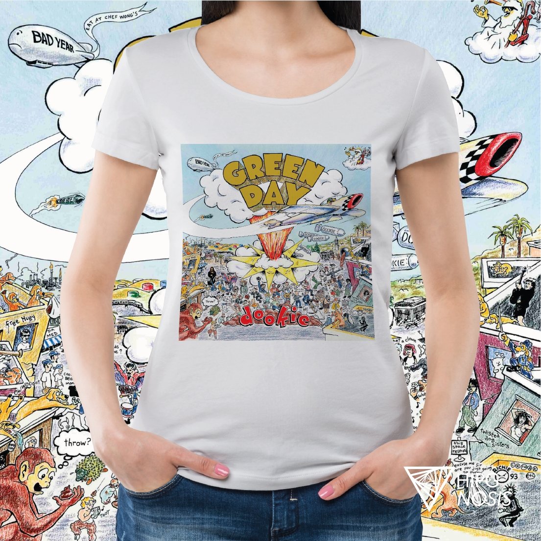 Green Day Dookie - Hipgnosis