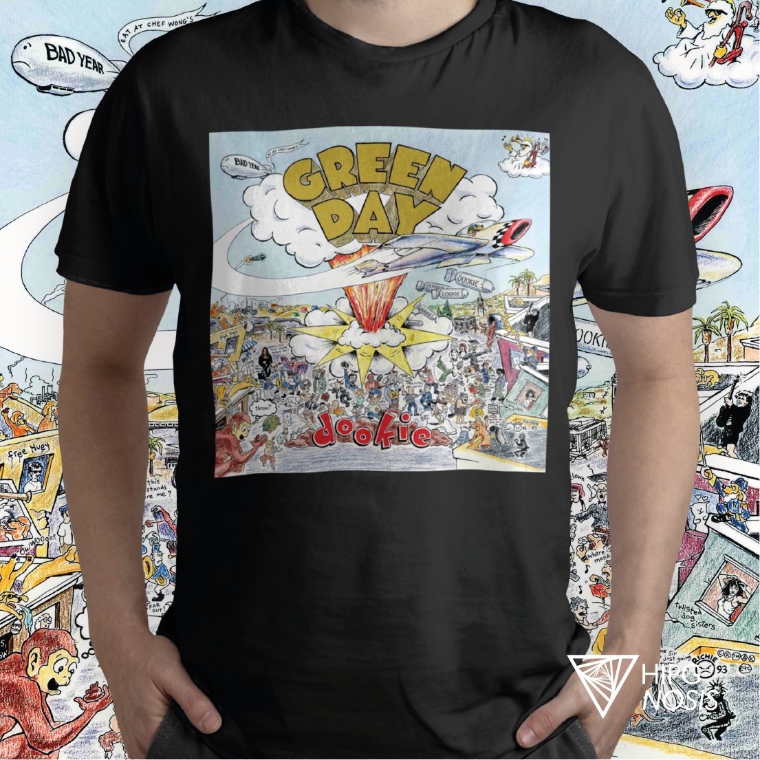 Green Day Dookie - Hipgnosis