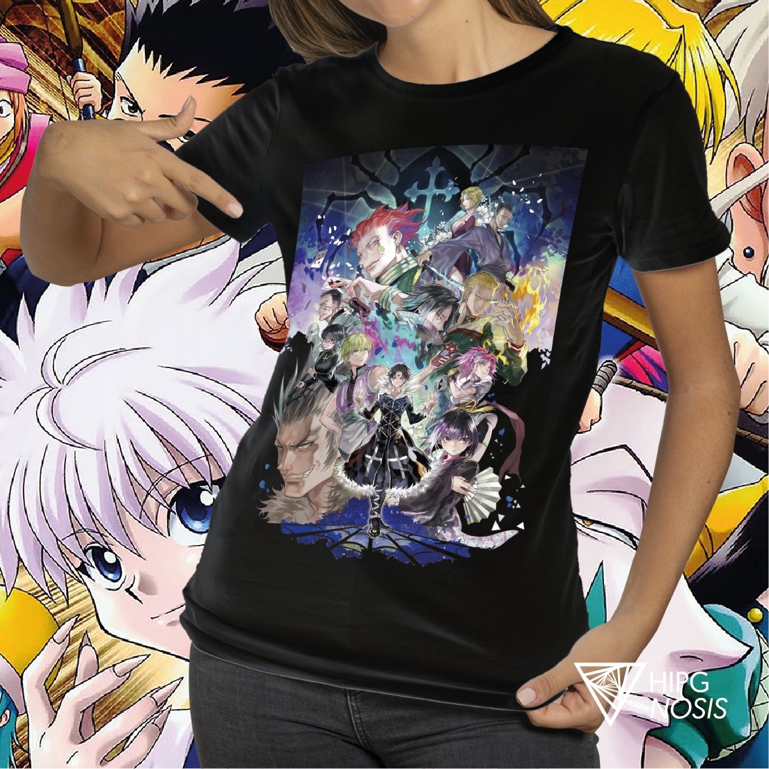 Hunter x Hunter 03 - Hipgnosis