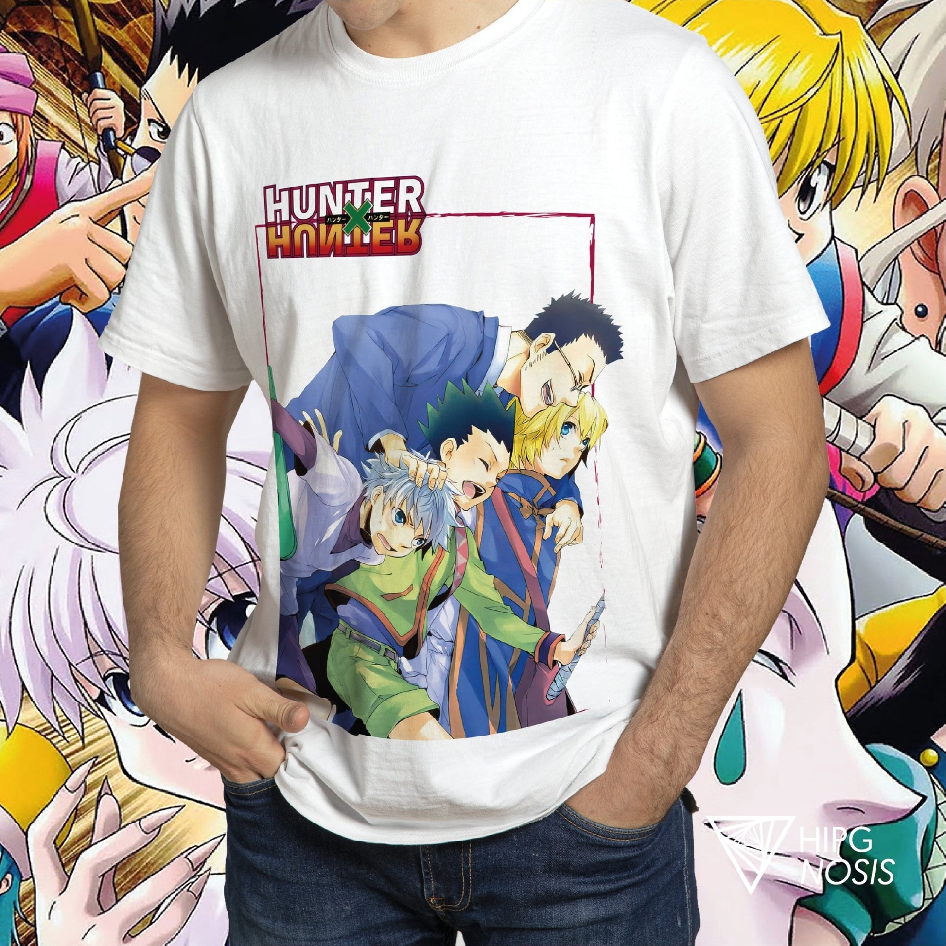 Hunter x Hunter 04 - Hipgnosis