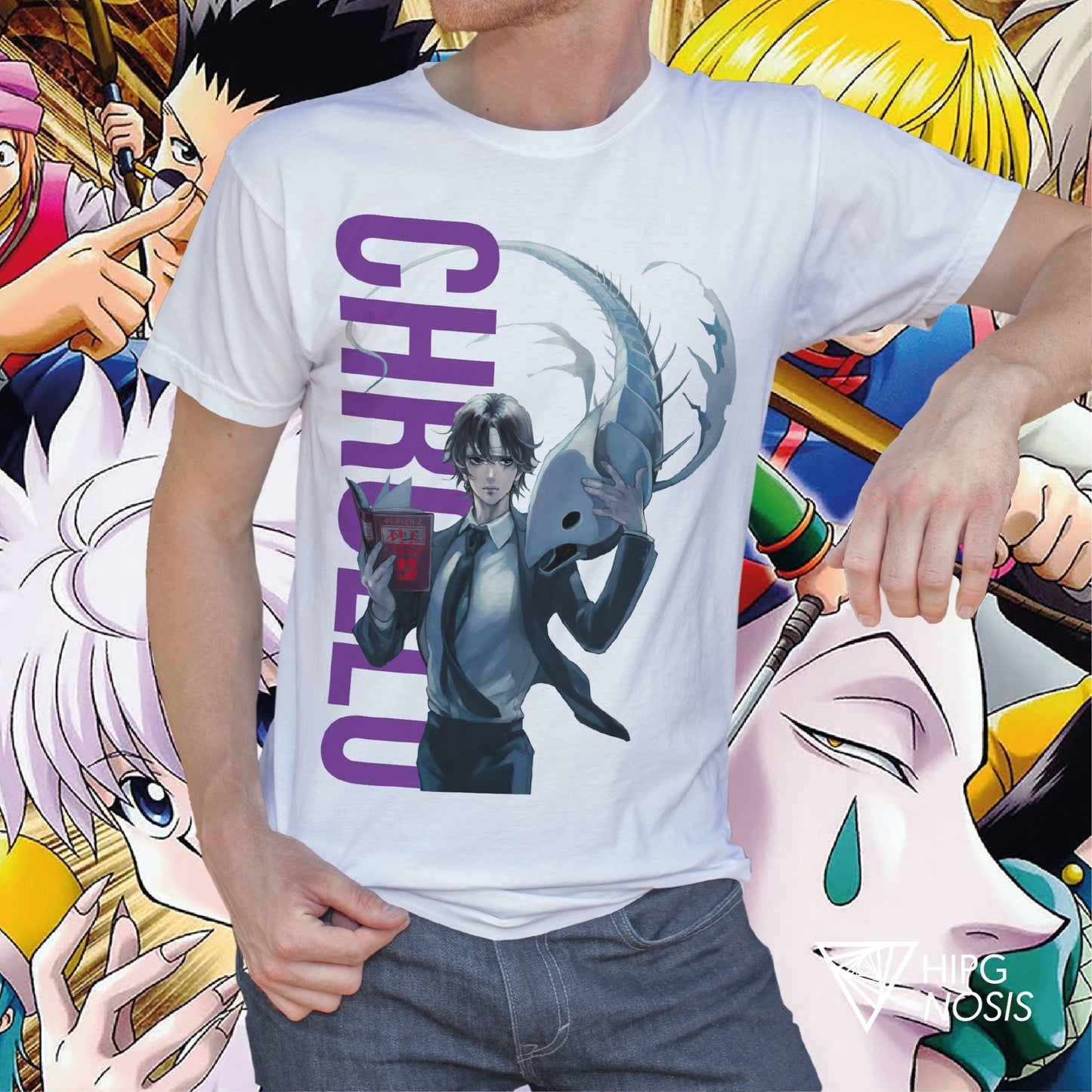 Hunter x Hunter Chrollo 01 - Hipgnosis