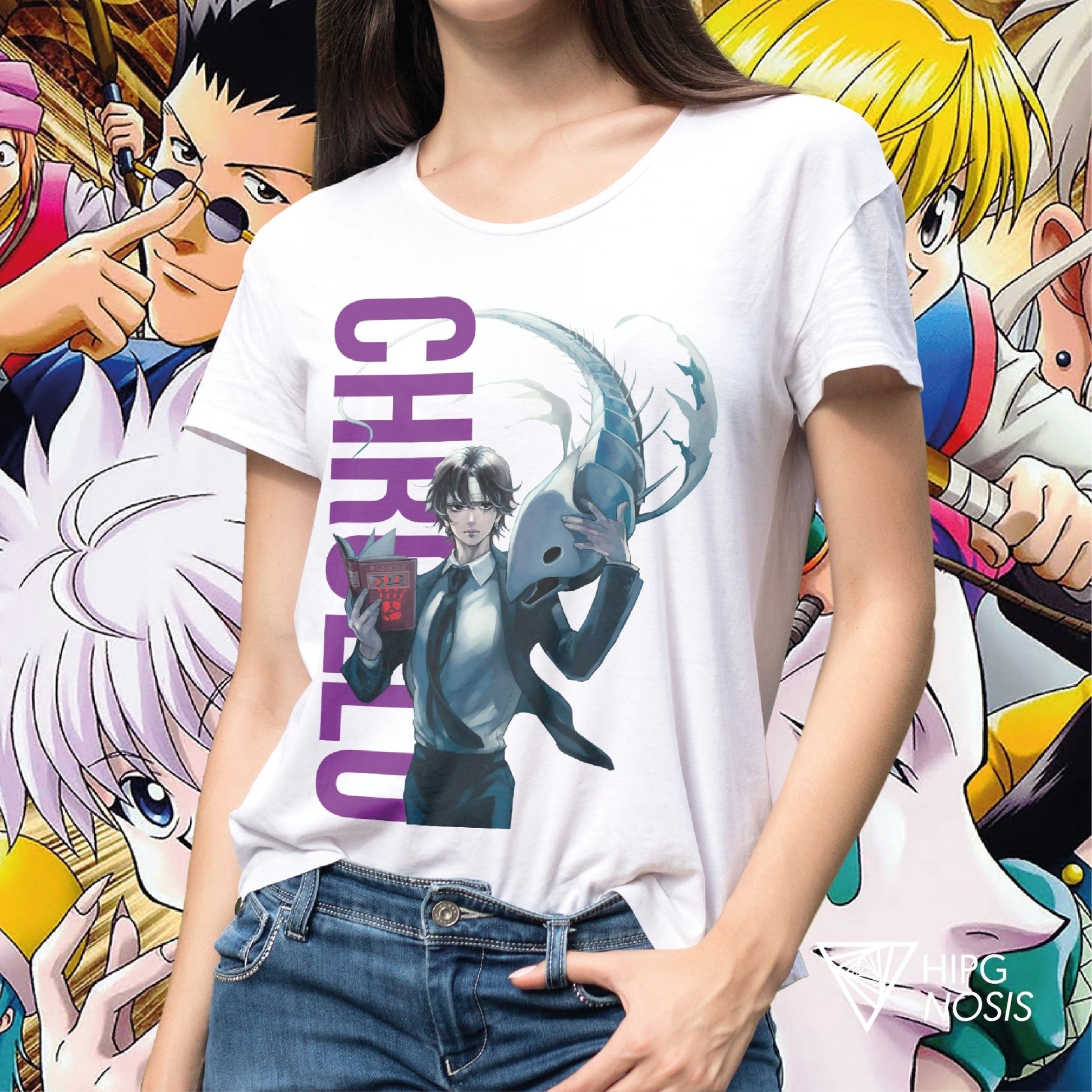 Hunter x Hunter Chrollo 01 - Hipgnosis