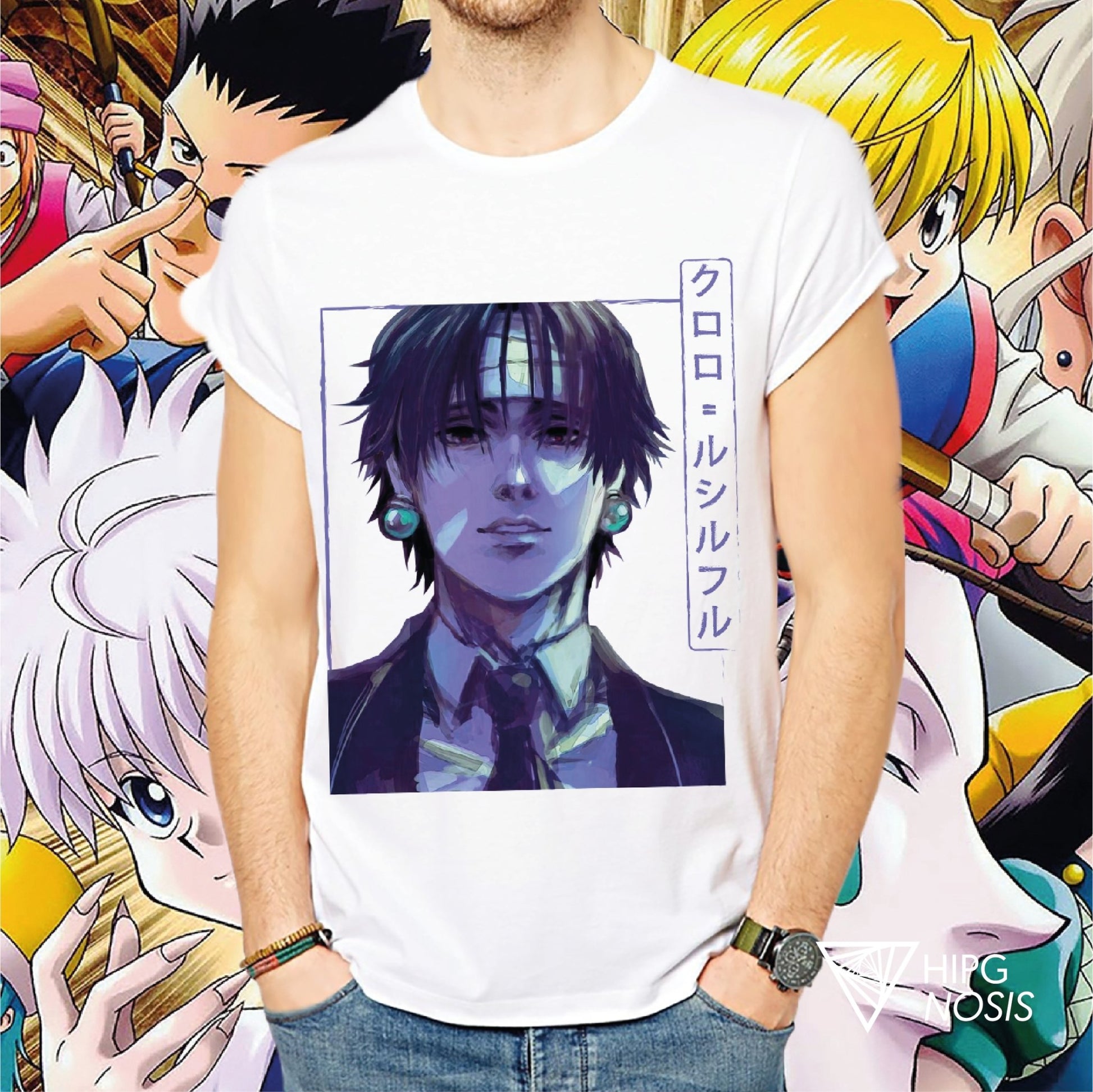 Hunter x Hunter Chrollo 02 - Hipgnosis