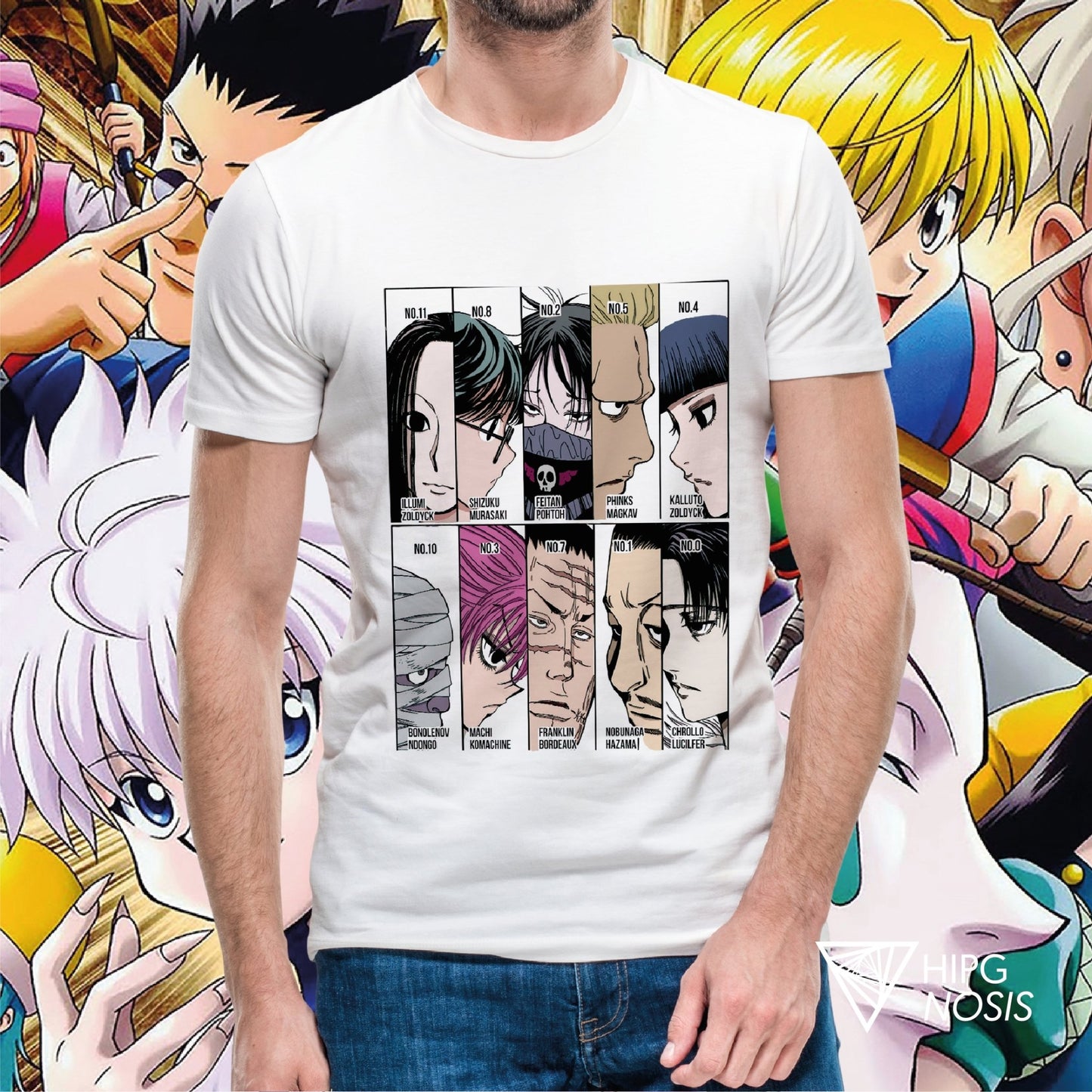 Hunter x Hunter Genei Ryodan - Hipgnosis