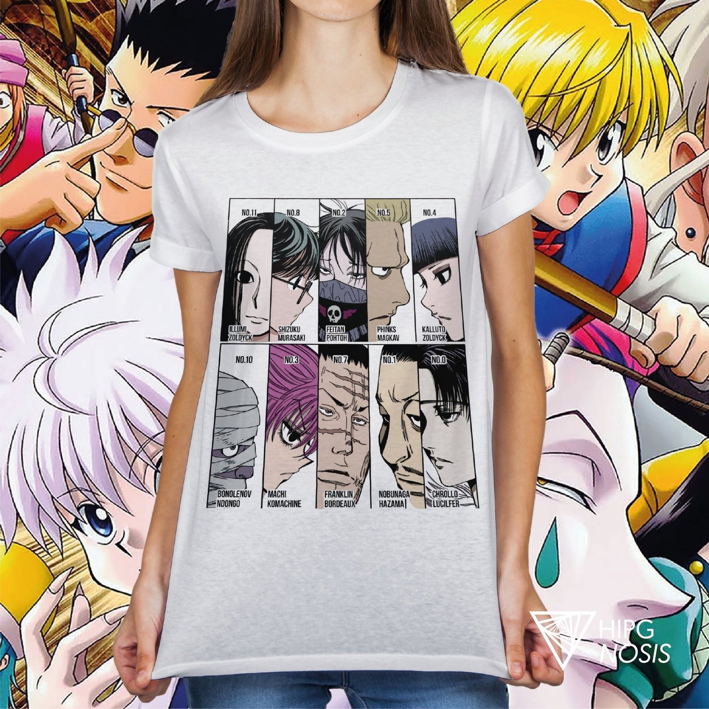 Hunter x Hunter Genei Ryodan - Hipgnosis