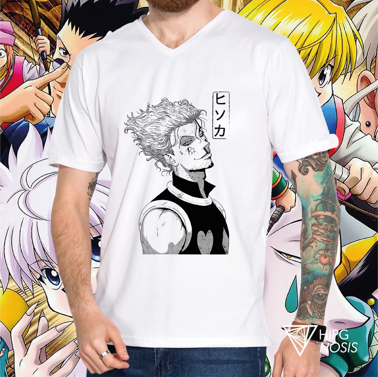 Hunter x Hunter Hisoka 02 - Hipgnosis