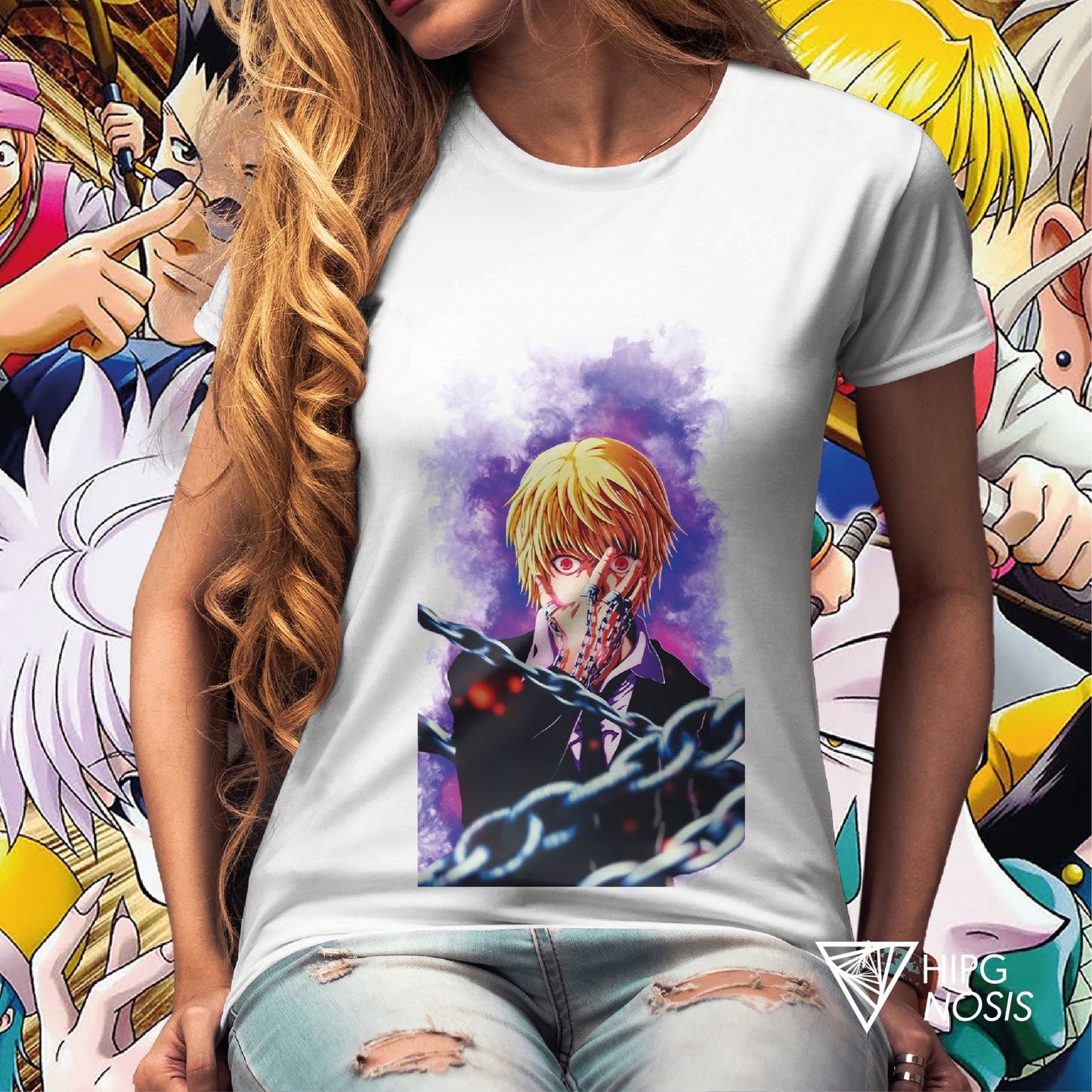 Hunter x Hunter Kurapika 01 - Hipgnosis