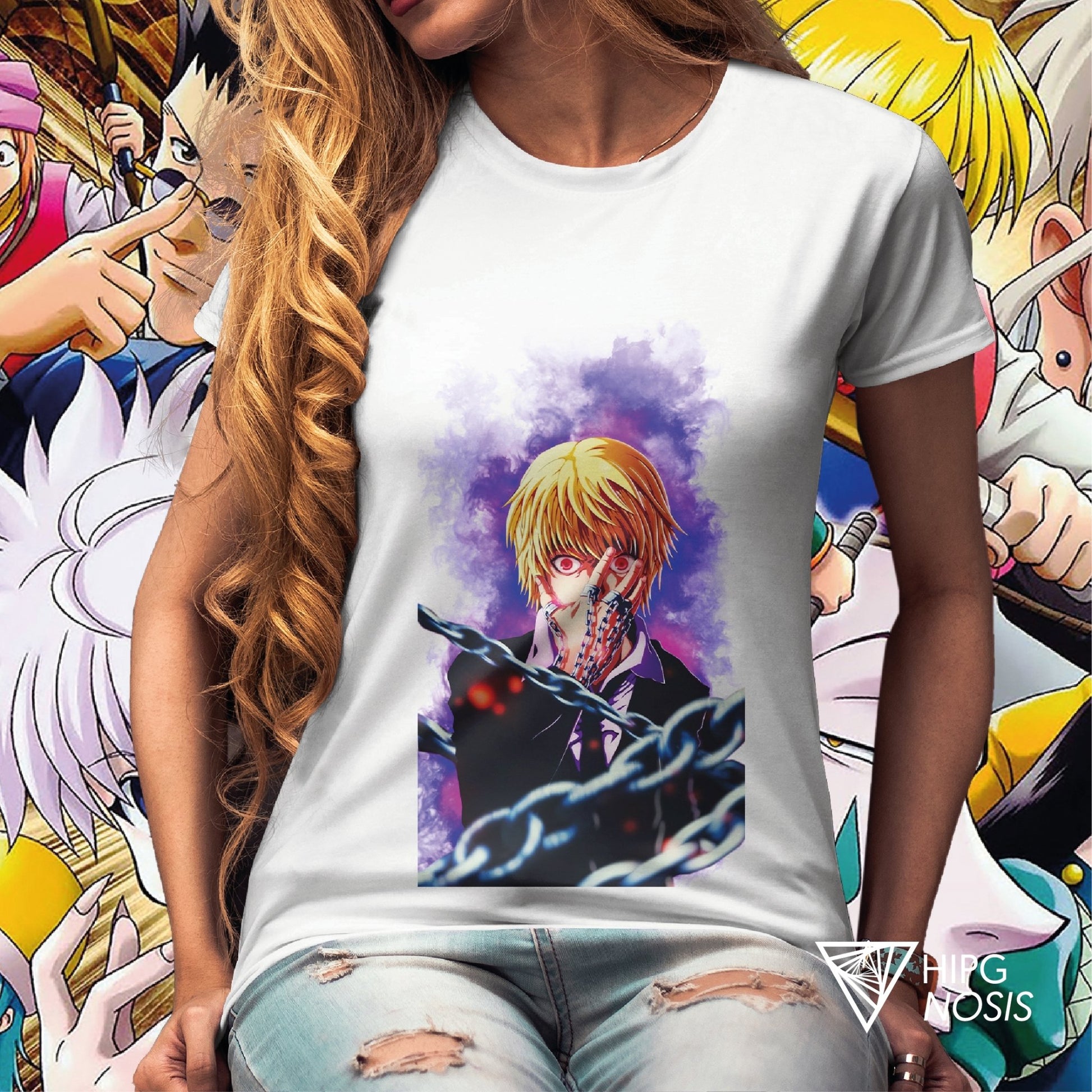 Hunter x Hunter Kurapika 01 - Hipgnosis