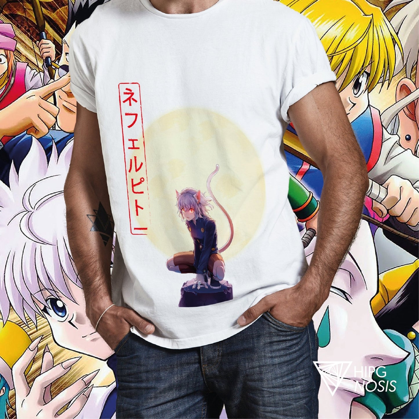 Hunter x Hunter Neferpitou 01 - Hipgnosis