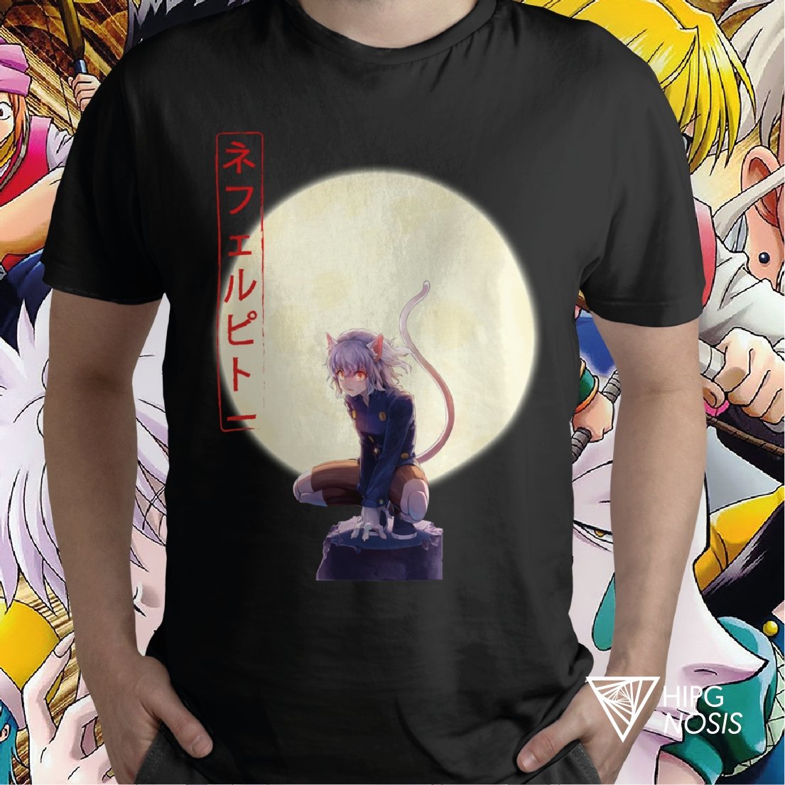 Hunter x Hunter Neferpitou 01 - Hipgnosis