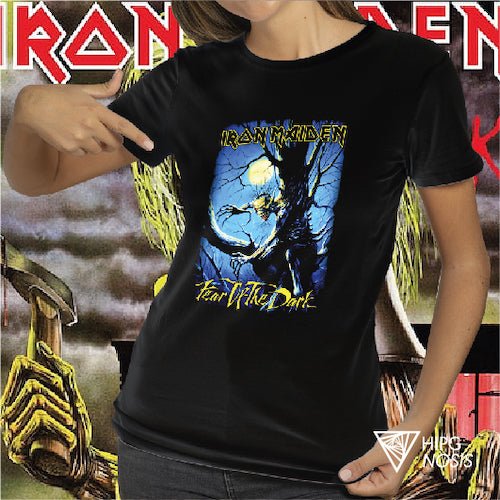 Iron Maiden Fear of The Dark - Hipgnosis