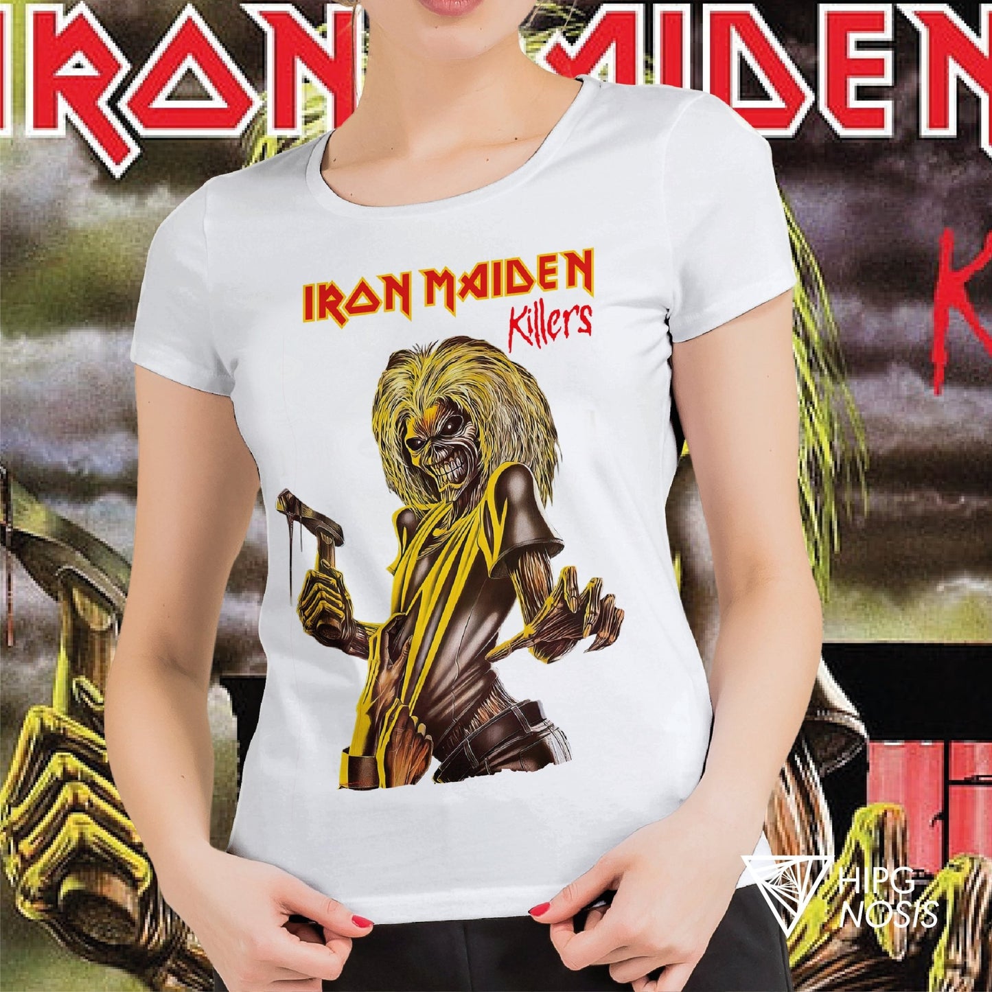 Iron Maiden Killer 01 - Hipgnosis