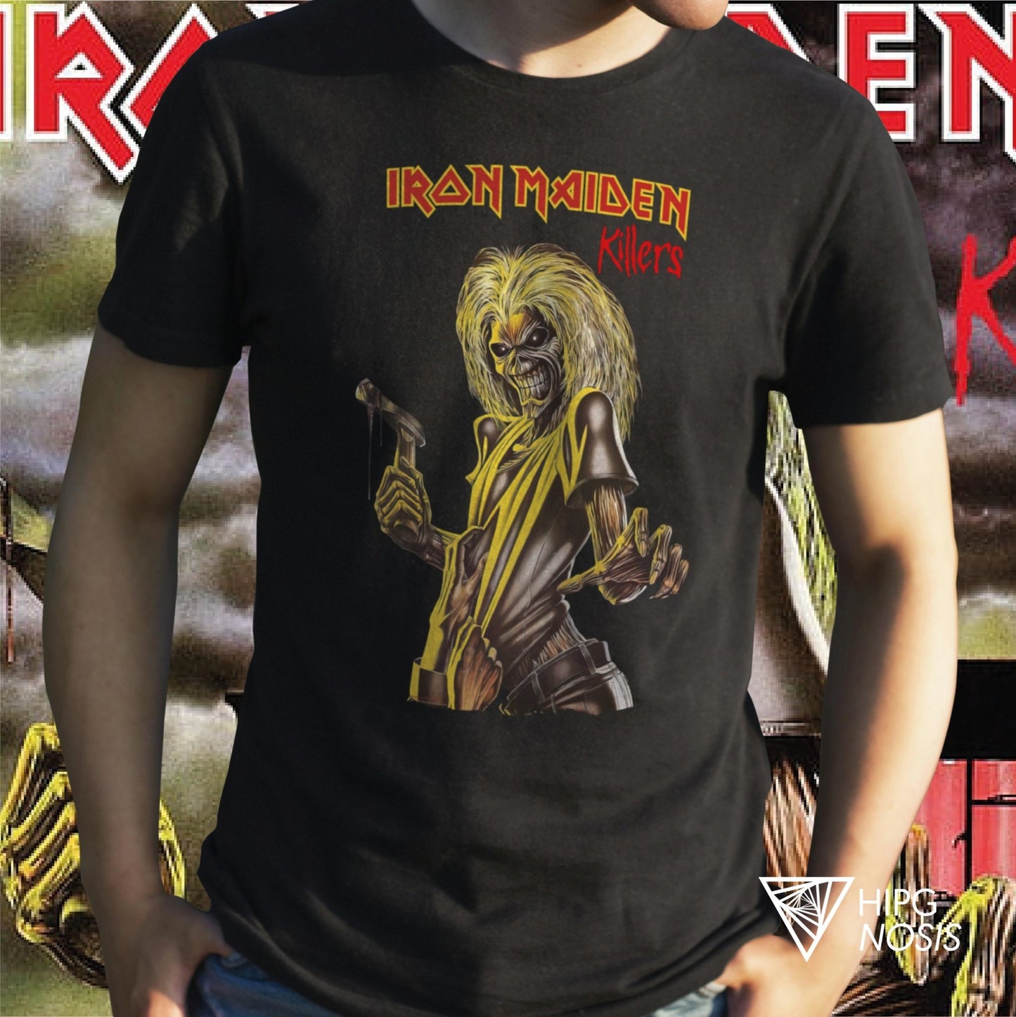 Iron Maiden Killer 01 - Hipgnosis