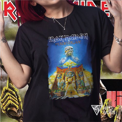 Iron Maiden Powerslave - Hipgnosis