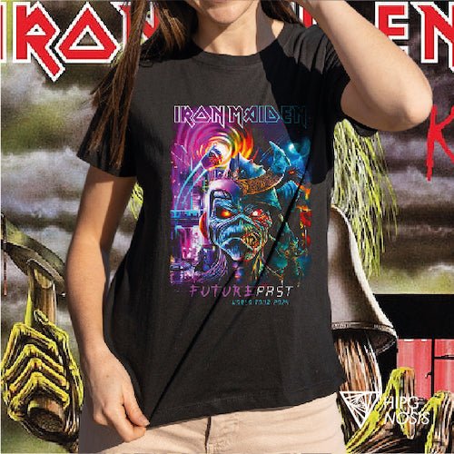 Iron Maiden The Future Past - Hipgnosis