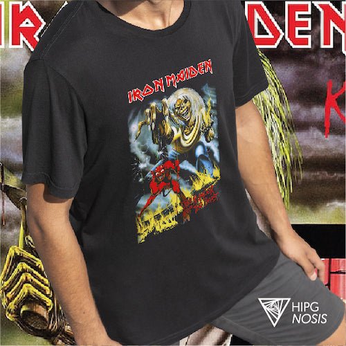 Iron Maiden The number of the beast - Hipgnosis