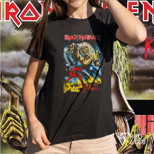 Iron Maiden The number of the beast - Hipgnosis