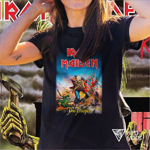 Iron Maiden The Trooper - Hipgnosis