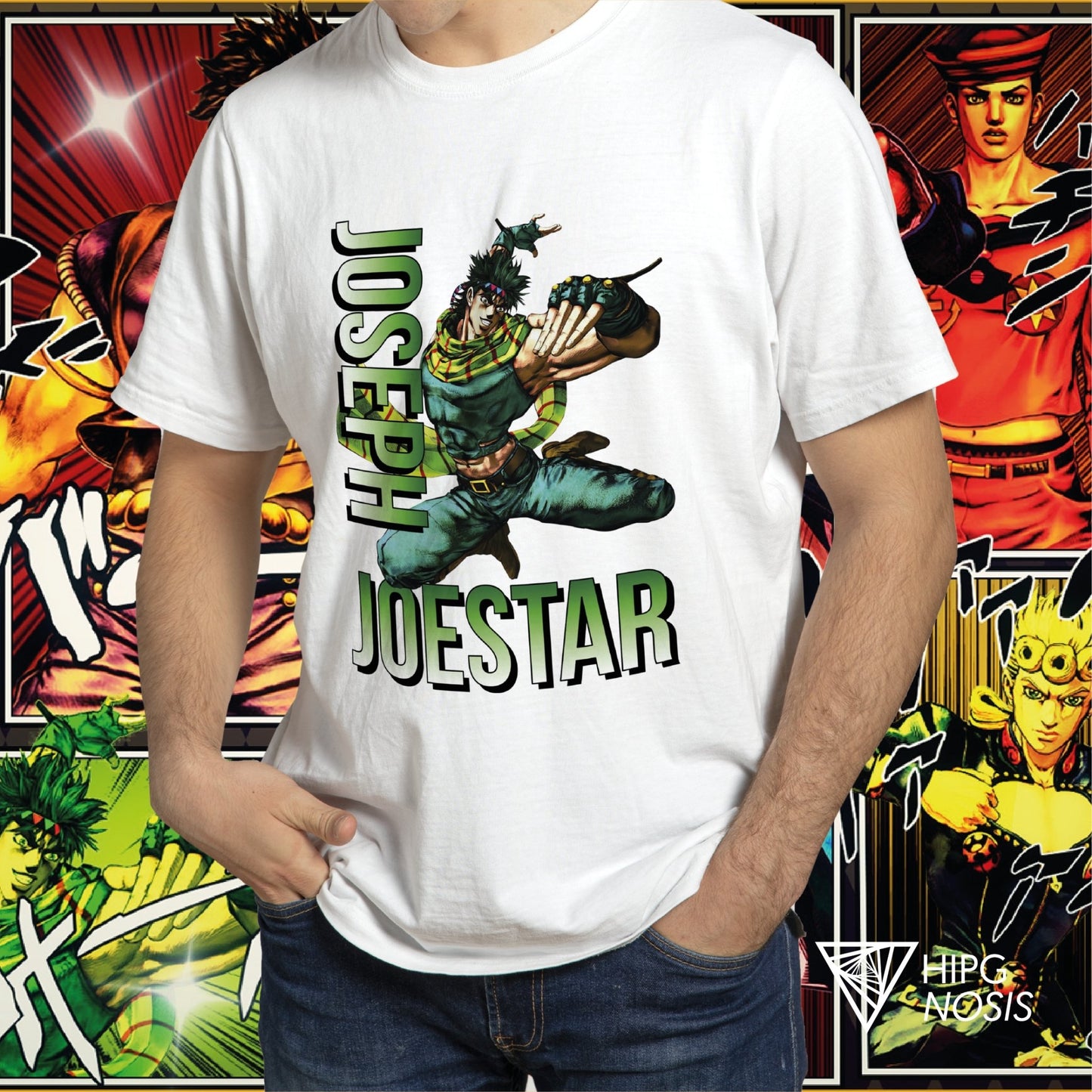 Jojo's Bizarre Adventure Joseph Joestar - Hipgnosis