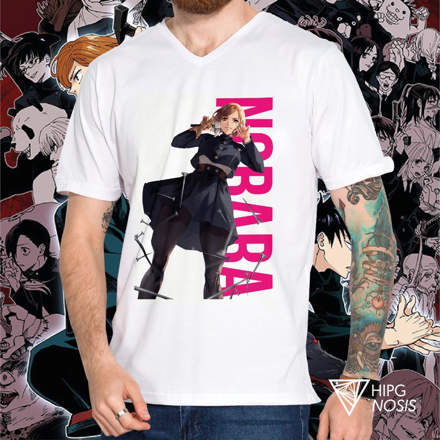 Jujutsu Kaisen Nobara 02 - Hipgnosis