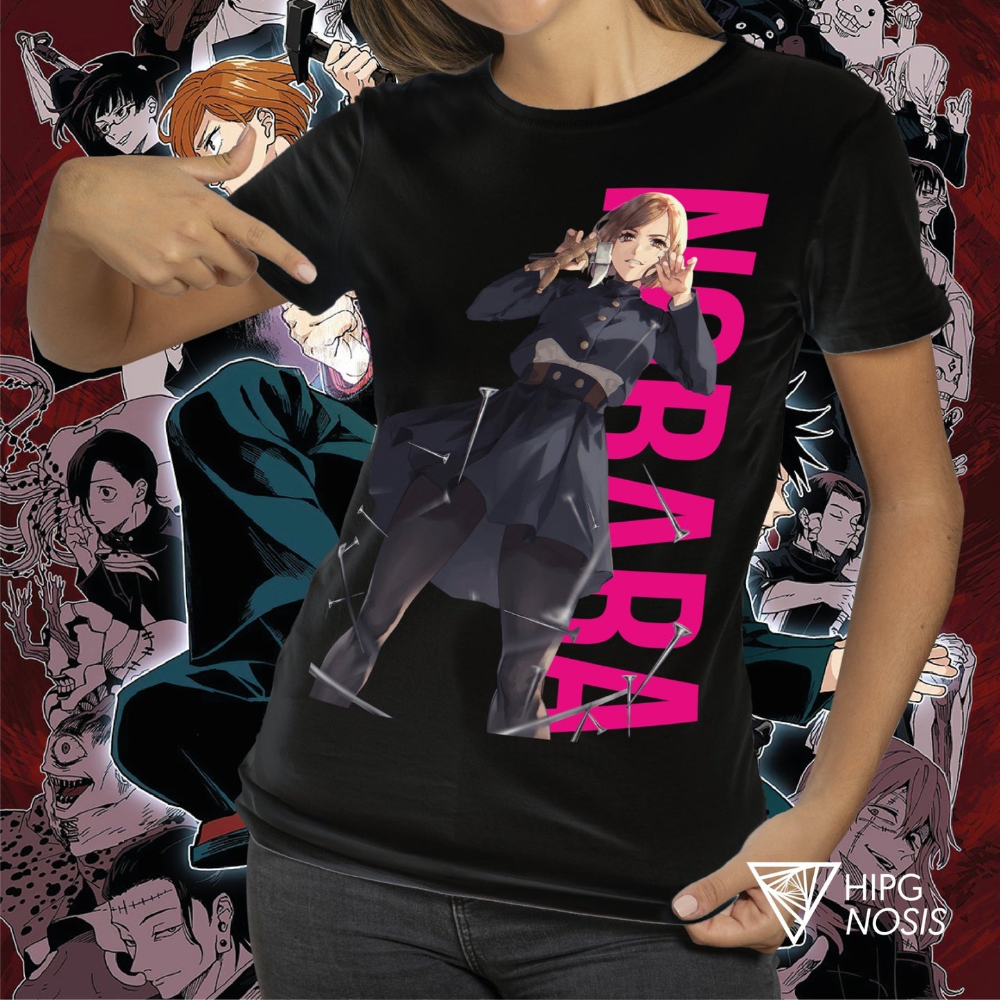 Jujutsu Kaisen Nobara 02 - Hipgnosis