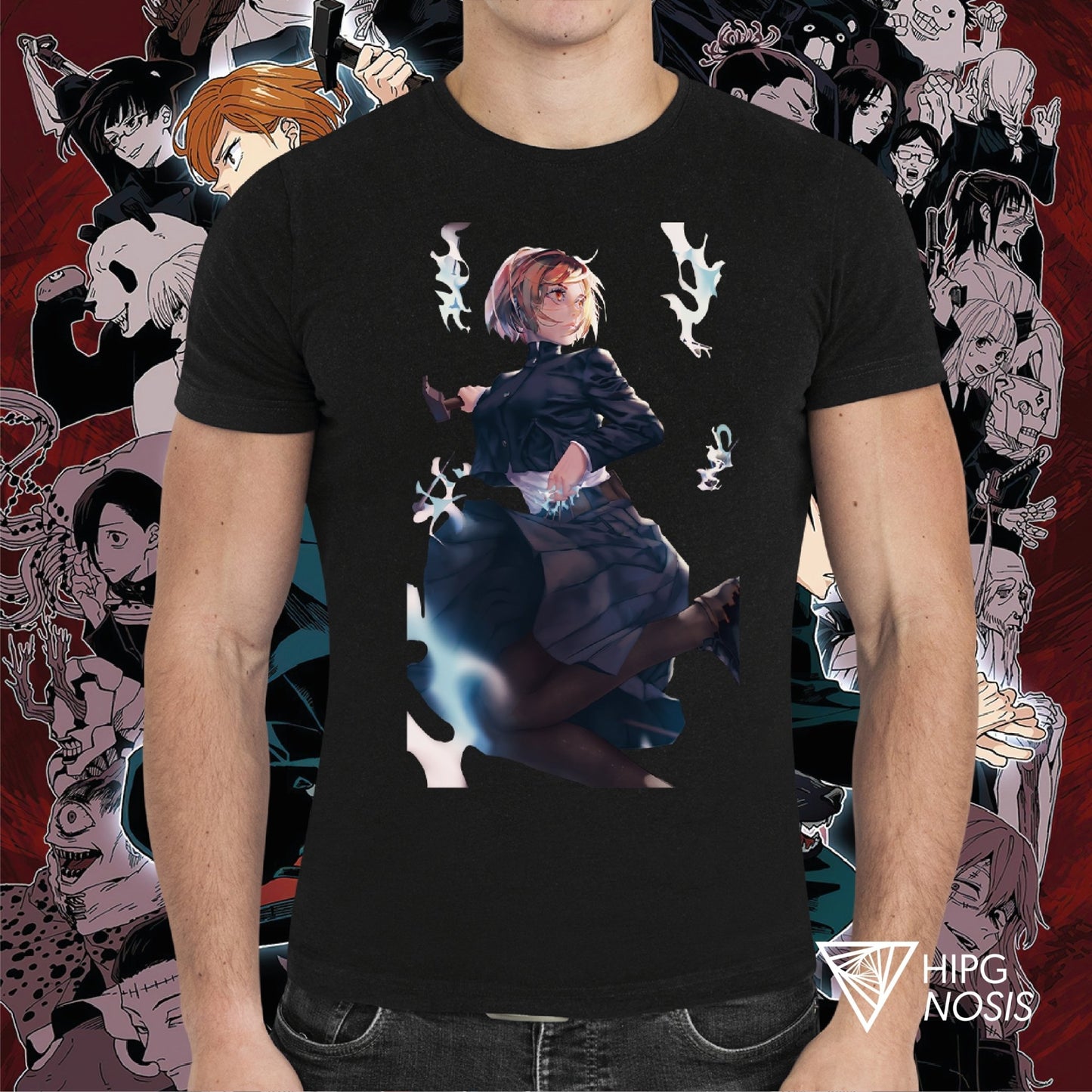 Jujutsu Kaisen Nobara 04 - Hipgnosis