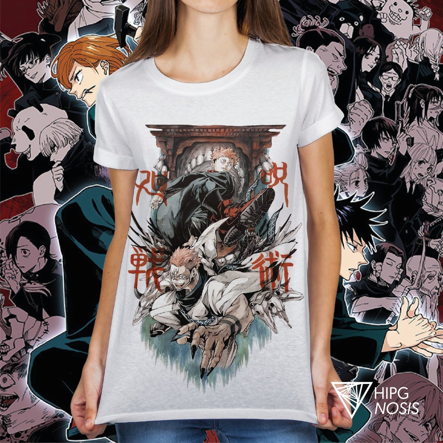 Jujutsu Kaisen Yuki Sukuma 01 - Hipgnosis