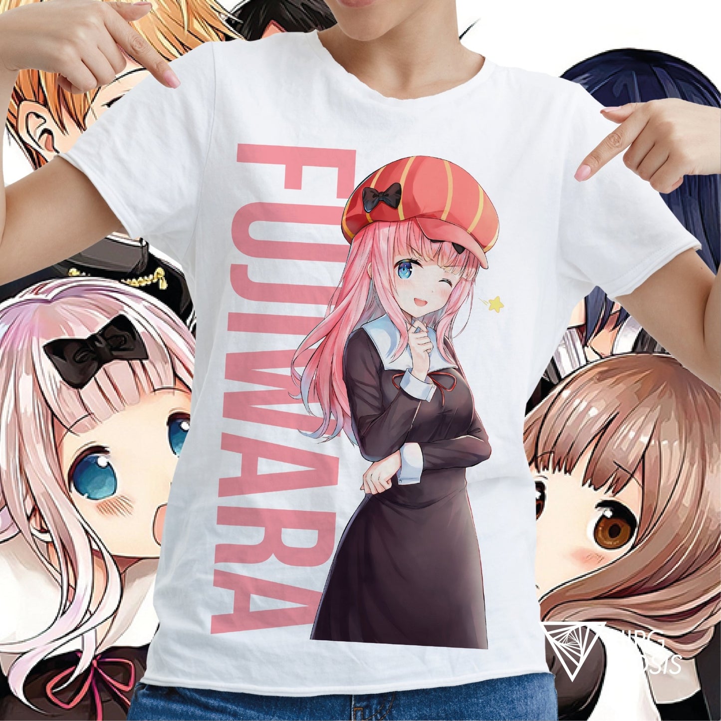 Kaguya Sama Fujiwara 01 - Hipgnosis