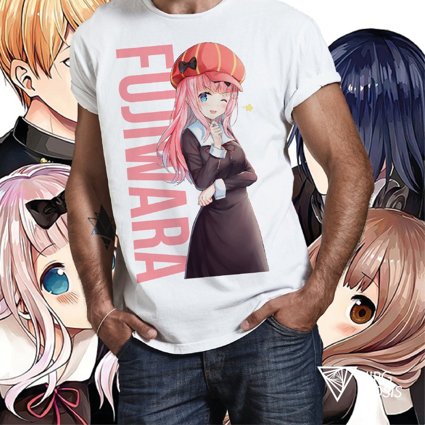 Kaguya Sama Fujiwara 01 - Hipgnosis