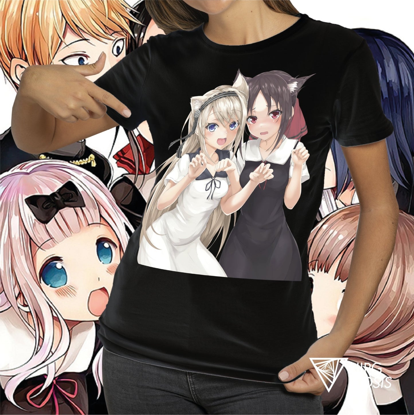 Kaguya Sama Kaguya y Kei - Hipgnosis