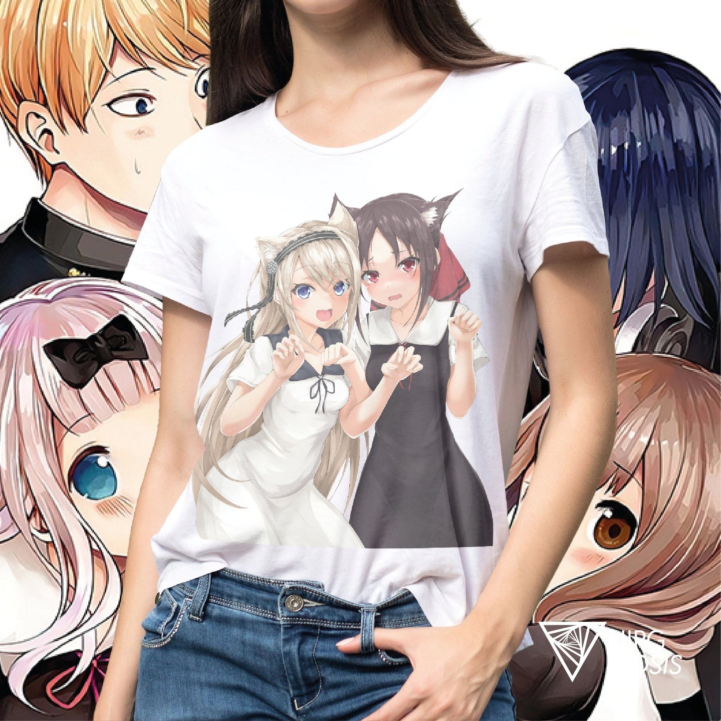 Kaguya Sama Kaguya y Kei - Hipgnosis