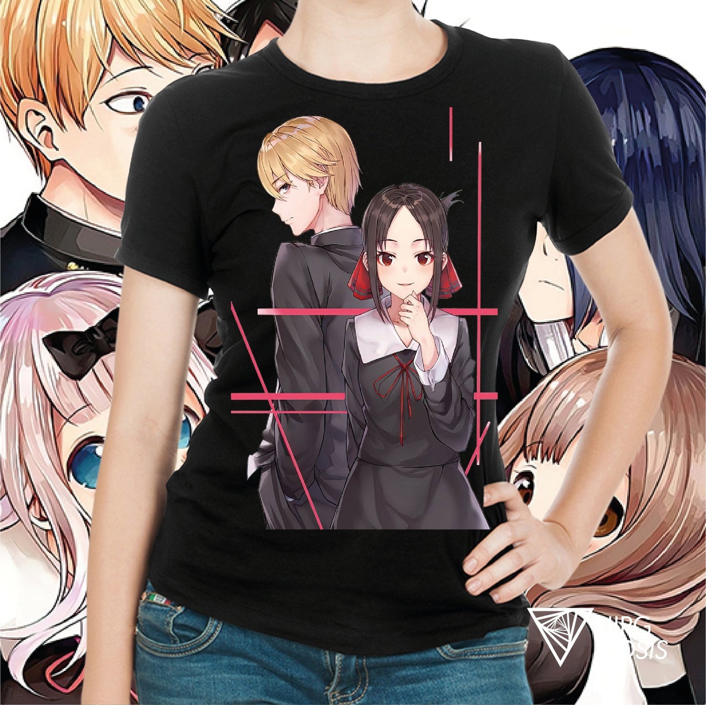 Kaguya Sama Kaguya y Shirogane 01 - Hipgnosis