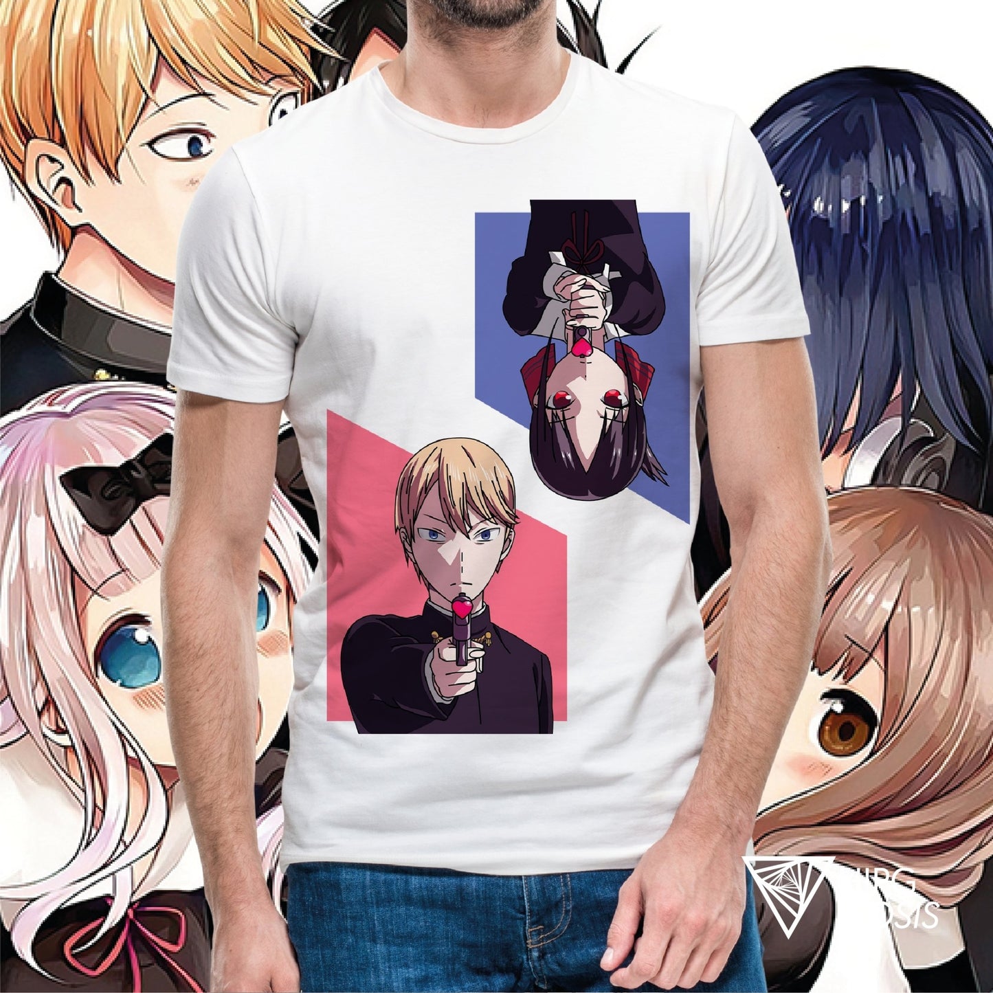 Kaguya Sama Kaguya y Shirogane 02 - Hipgnosis