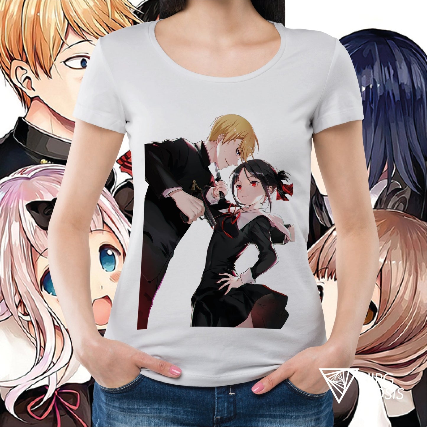 Kaguya Sama Kaguya y Shirogane 03 - Hipgnosis