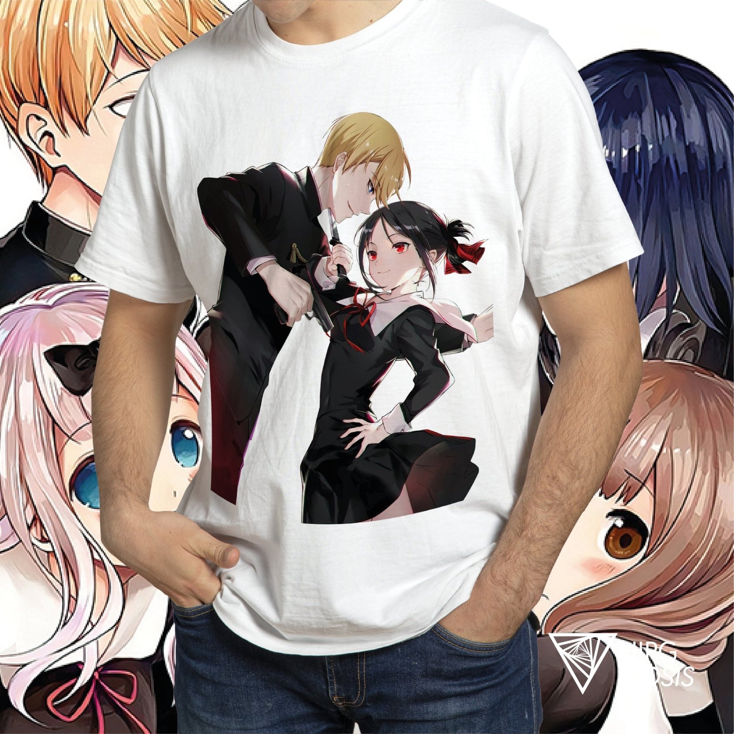 Kaguya Sama Kaguya y Shirogane 03 - Hipgnosis